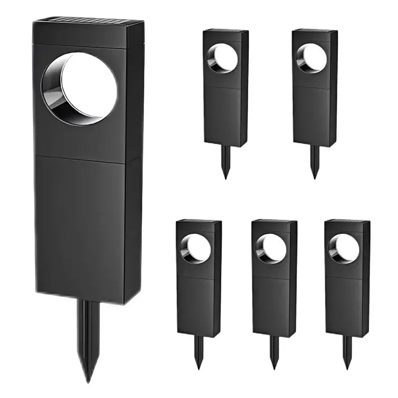 4/6Pack Super Bright Solar Lights, 12Hrs Auto On/Off, Outdoor Pathway/Garden/Patio LED Decor for Wedding/Mother's Day"