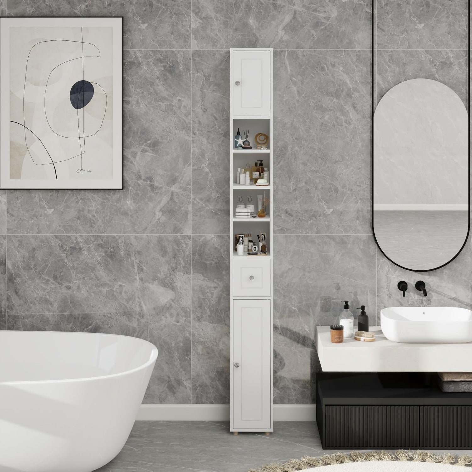 Bathroom Storage