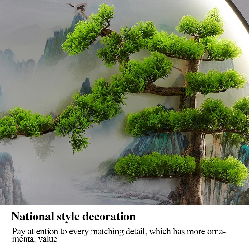 COLIN Modern Picture Wall Light LED Chinese Creative Landscape Mural Sconce Lamp For Home Living Room Study Bedroom Decor